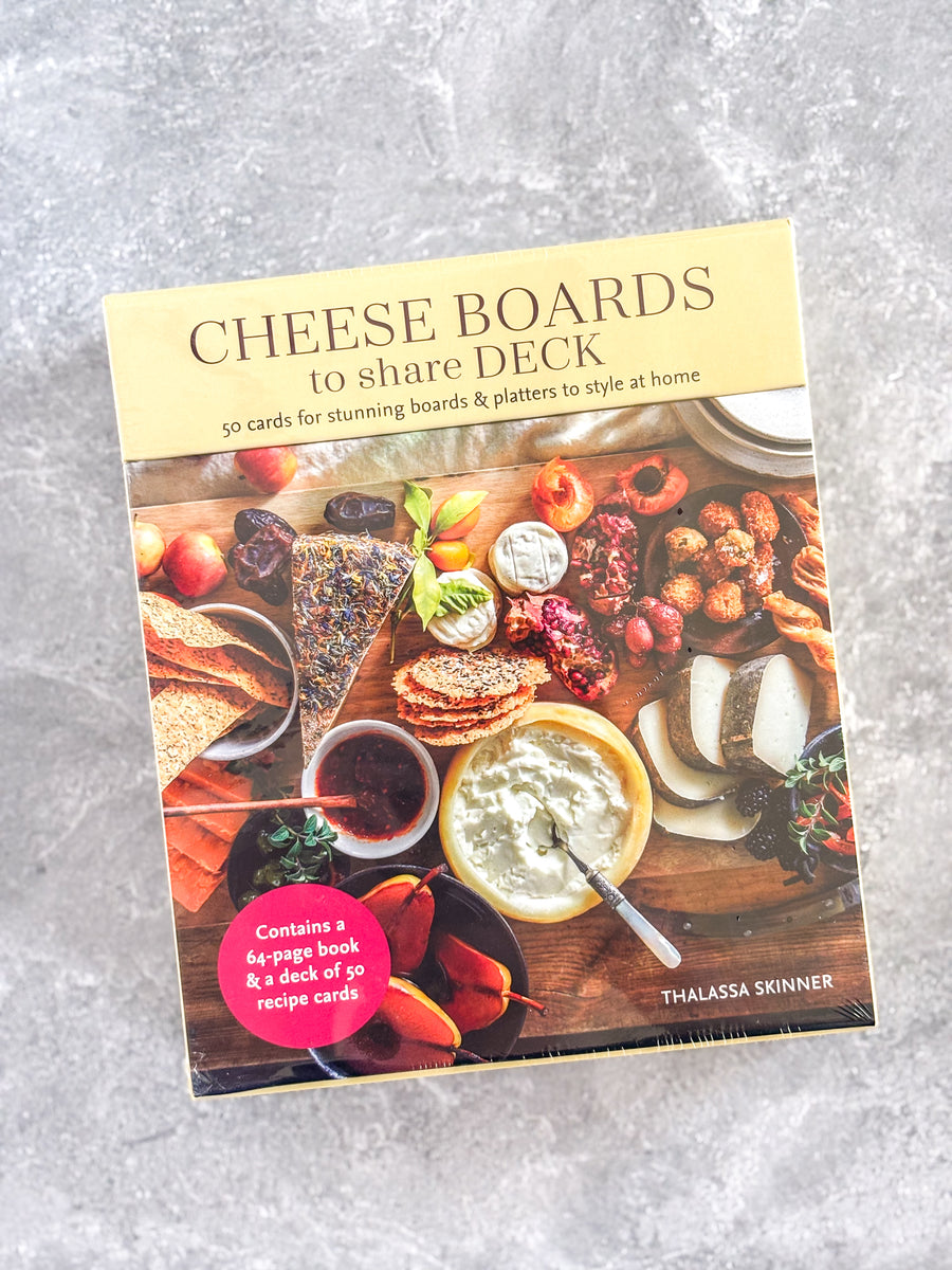 Cheese Boards To Share Deck