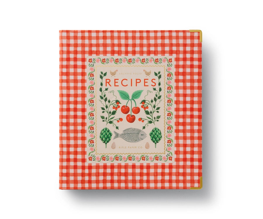 Cherry Farm Recipe Binder Rifle Paper