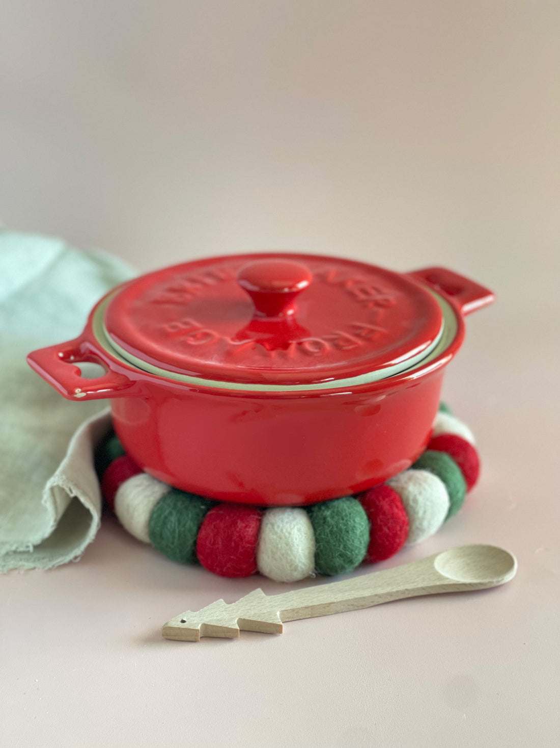 Christmas Brie Baker