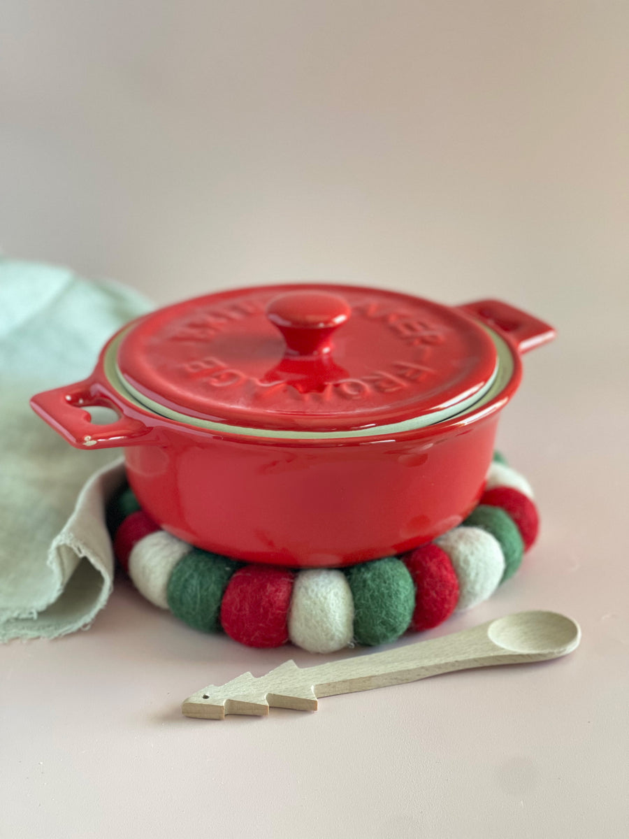 Christmas Brie Baker