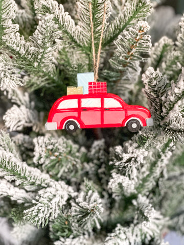 Christmas Car Ornament