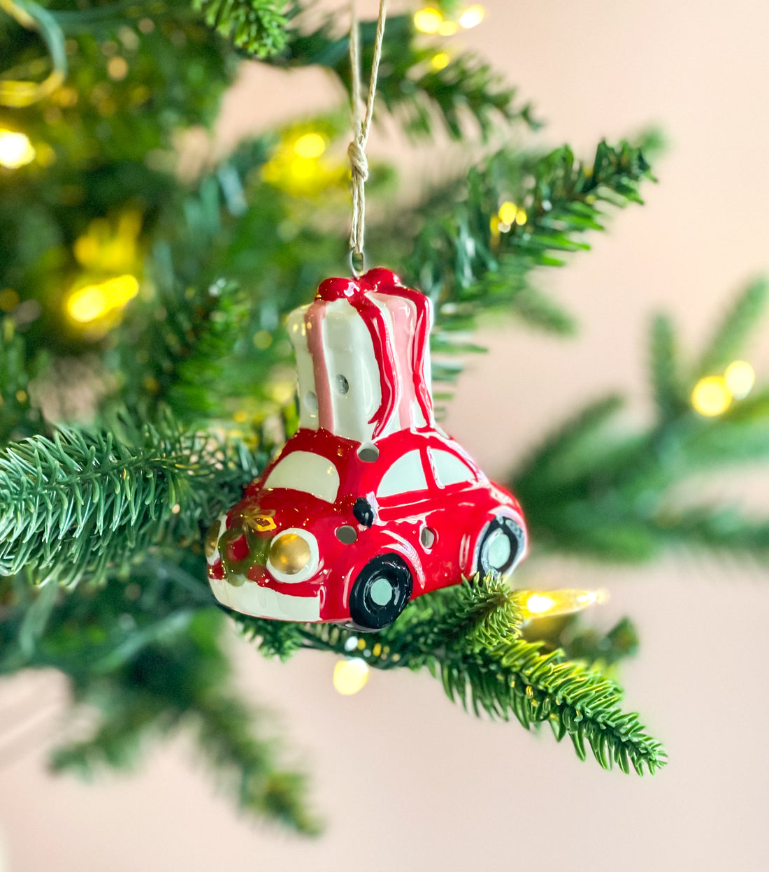 Christmas Car Ornament