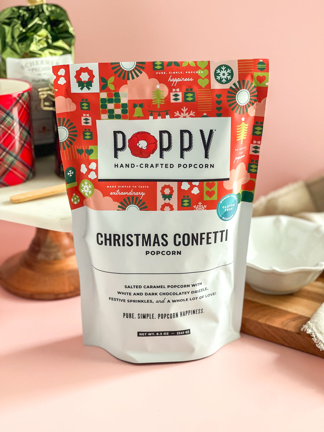 Christmas Confetti Popcorn