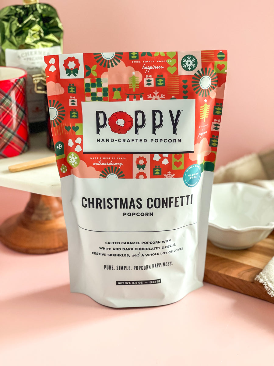 Christmas Confetti Popcorn