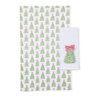 Christmas Tree Kitchen Towel