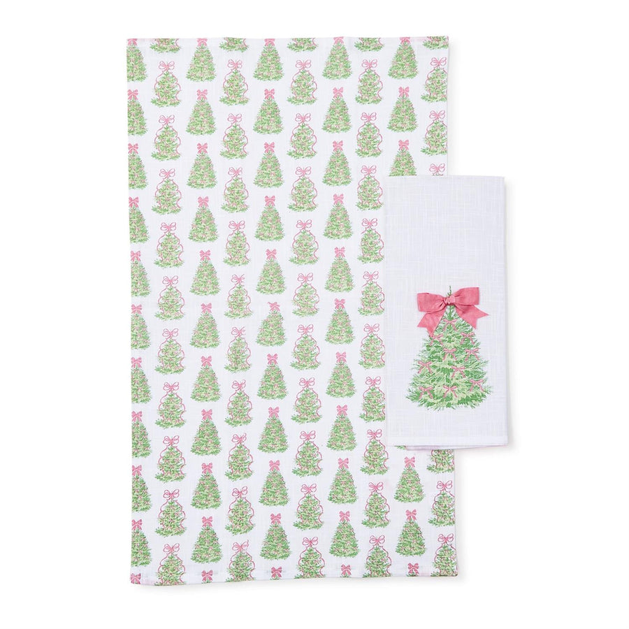 Christmas Tree Kitchen Towel