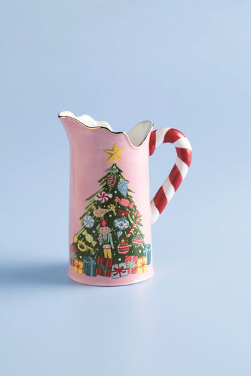 Christmas Tree Pitcher