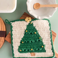 Christmas Tree Pot Holder