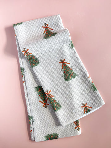 Christmas Tree Tea Towel