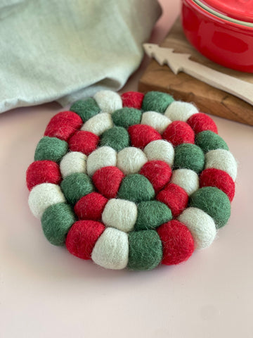 Christmas Trivet
