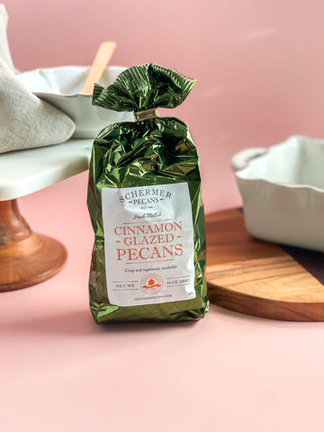 Cinnamon Glazed Pecans