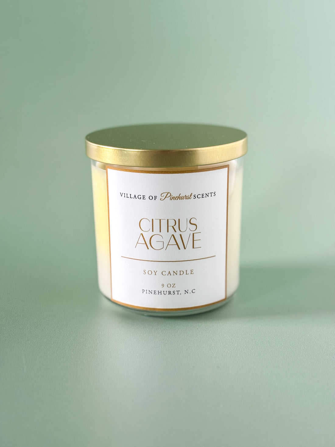 Citrus Agave Candle