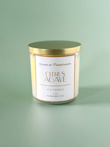 Citrus Agave Candle