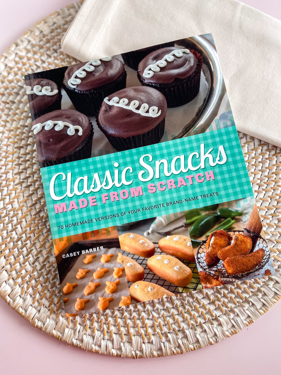 Classic Snacks Recipe Book