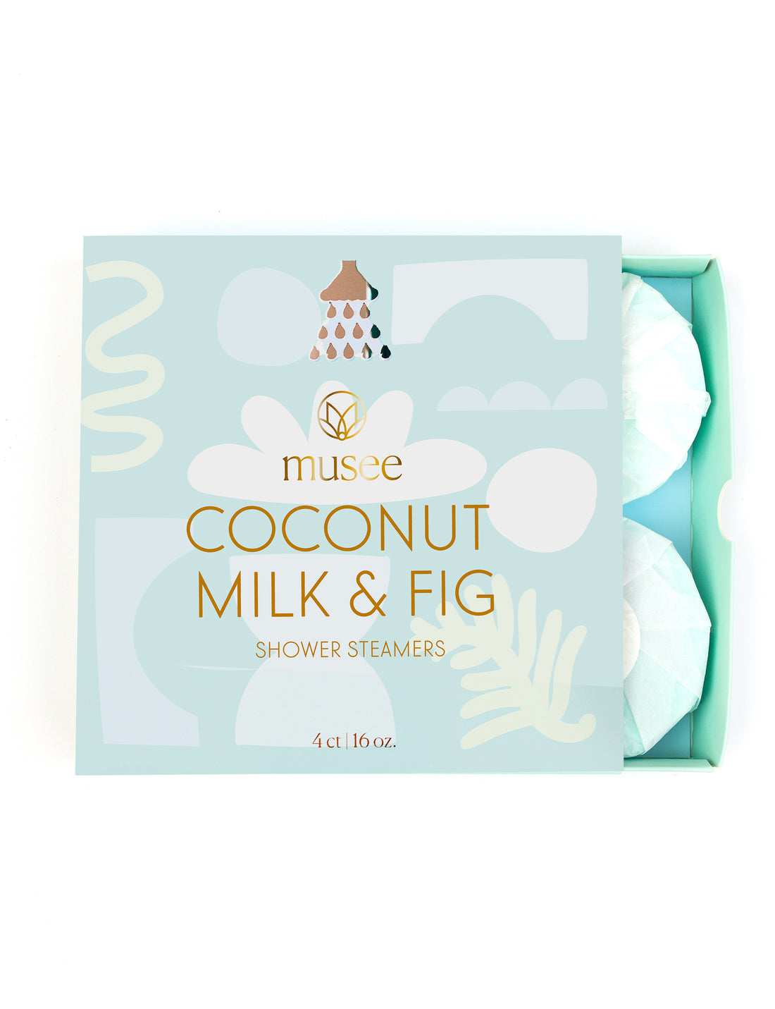 Coconut Milk and Fig Shower Steamer