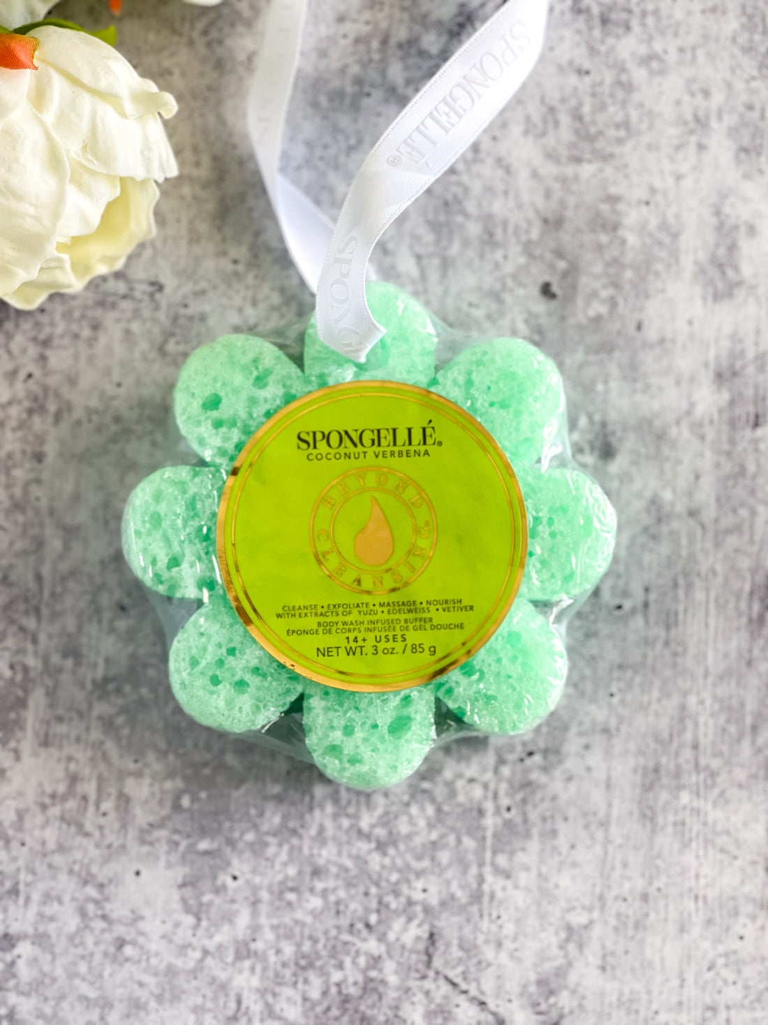 Coconut Verbena Wild Flower Body Wash Buffer