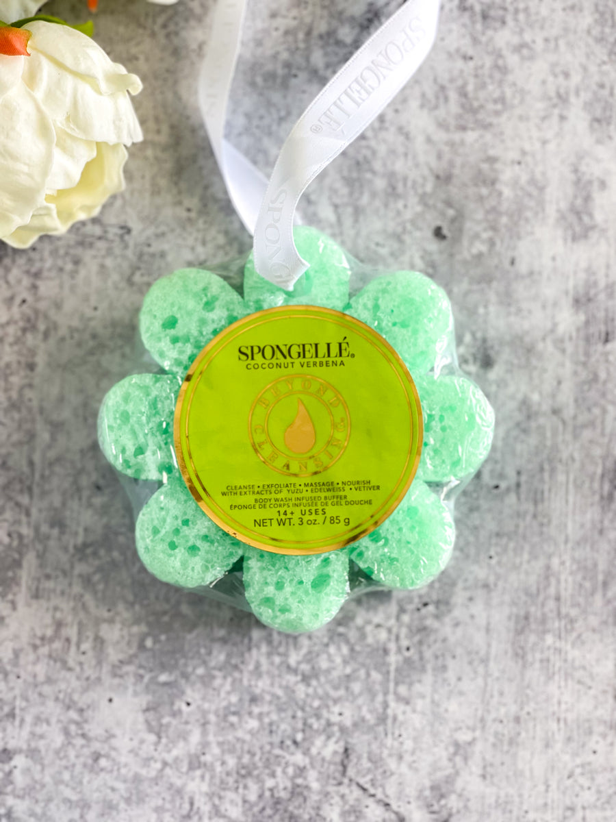 Coconut Verbena Wild Flower Body Wash Buffer