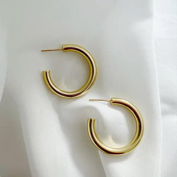 Colleen Hoop Earrings