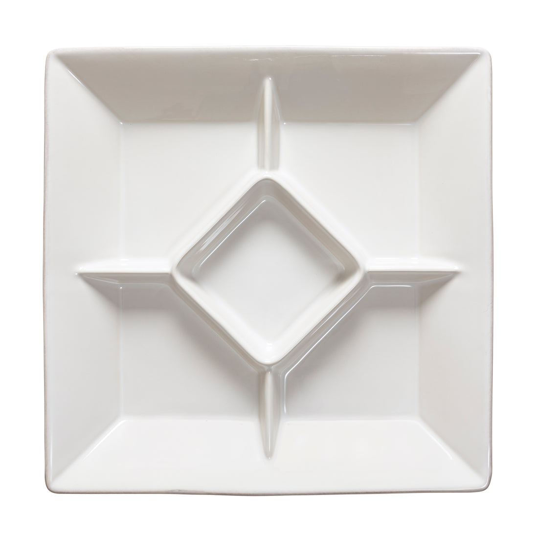 Cook And Host White Appetizer Tray