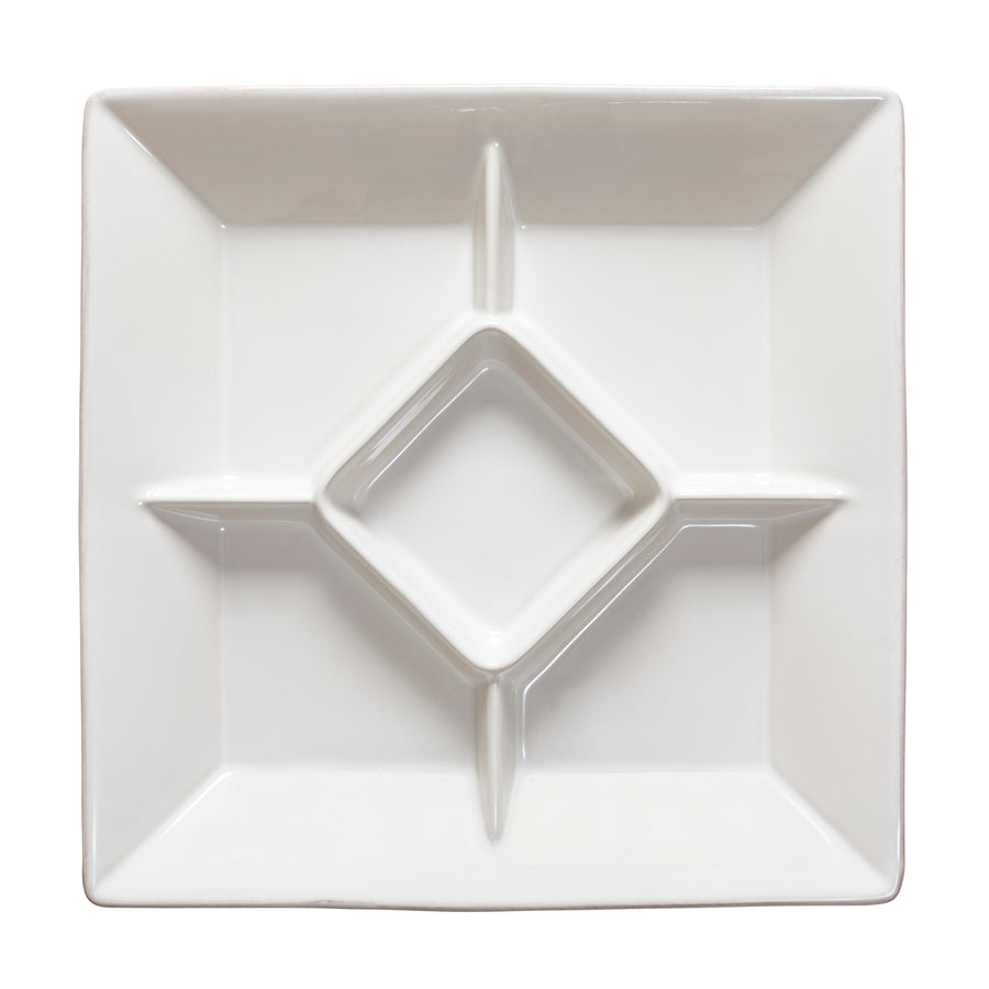 Cook And Host White Appetizer Tray