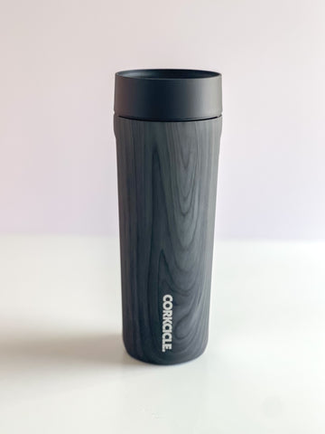 Corkcicle Burnt Wood Commuter Cup