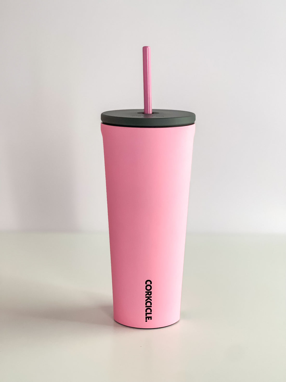 Corkcicle Sun Soaked Pink Cold Cup