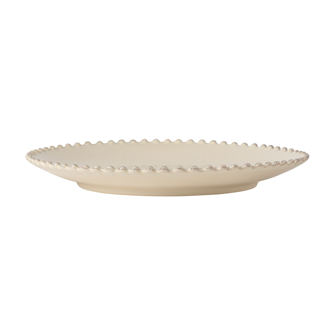 Costa Nova Cream Dinner Plate