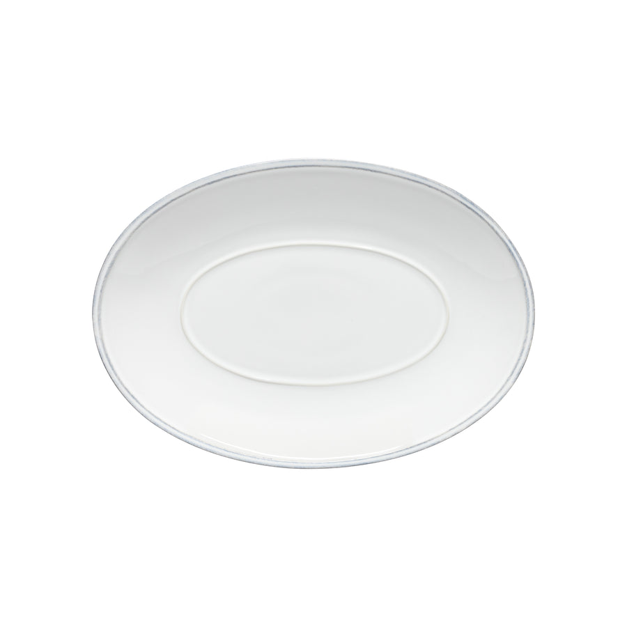 Costa Nova Friso White Medium Oval Platter