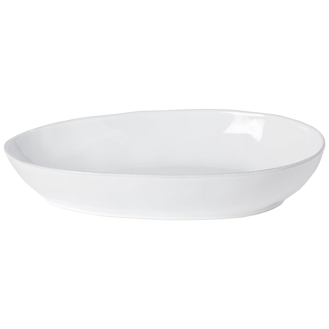 Costa Nova Livia White Large Oval Baker