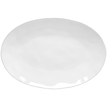 Costa Nova Livia White Large Oval Platter