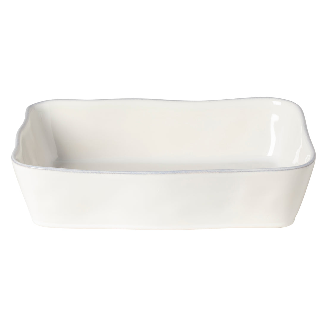 Costa Nova Livia White Rectangular Baker