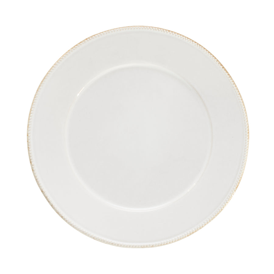 Costa Nova Luzia White Charger Plate