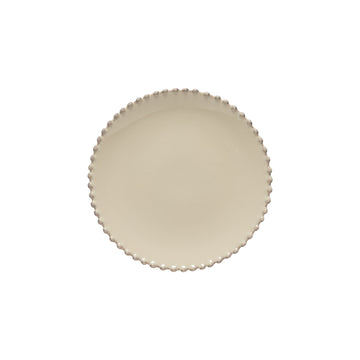Costa Nova Pearl Cream Salad Plate