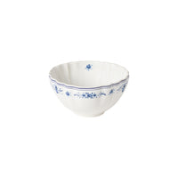 Costa Nova Vila Blue And White Floral Cereal Bowl