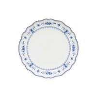 Costa Nova Vila Blue And White Floral Dinner Plate