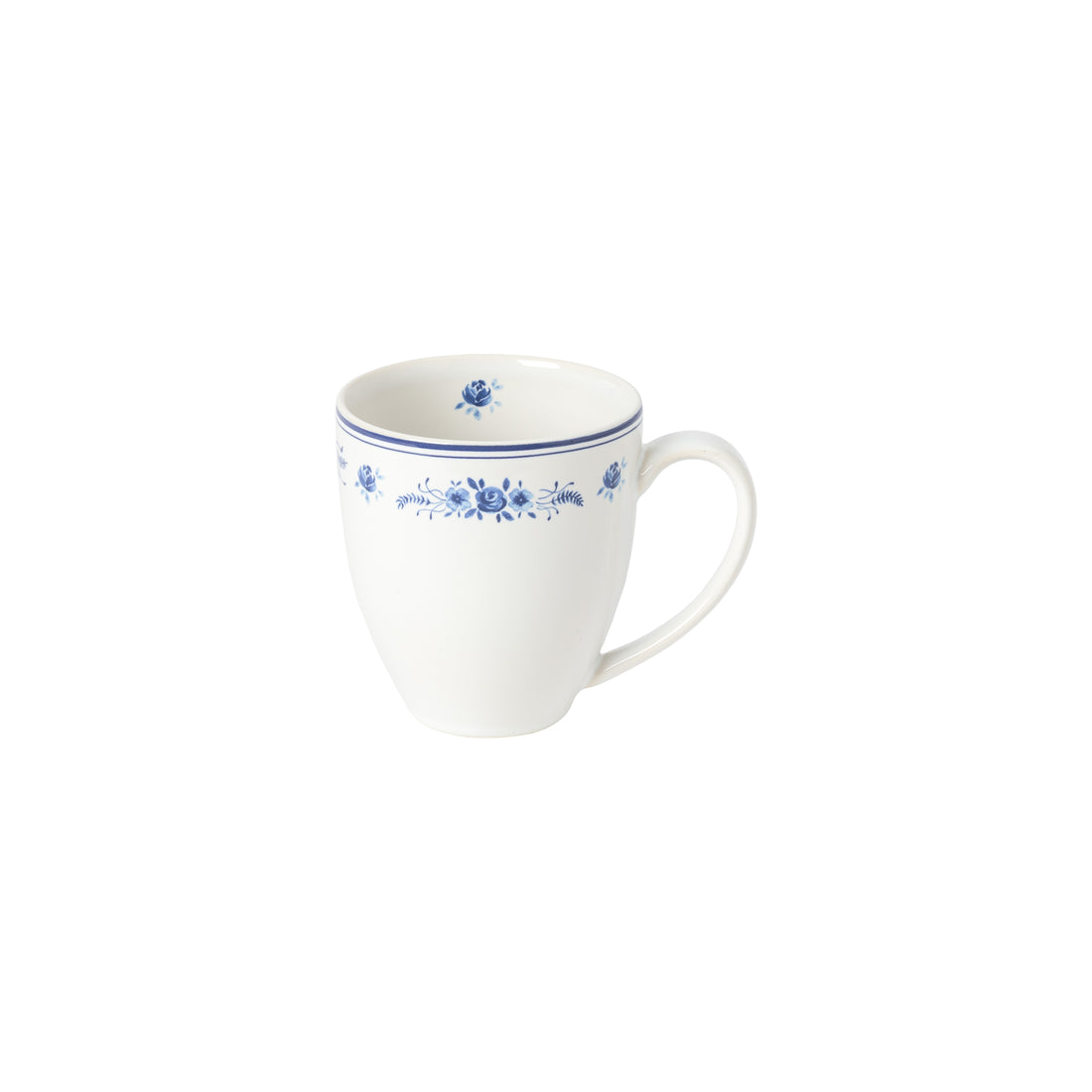Costa Nova Vila Blue And White Floral Mug