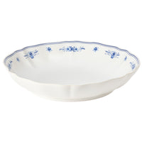 Costa Nova Vila Blue And White Floral Pasta Serving Bowl