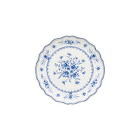 Costa Nova Vila Blue And White Floral Salad Plate