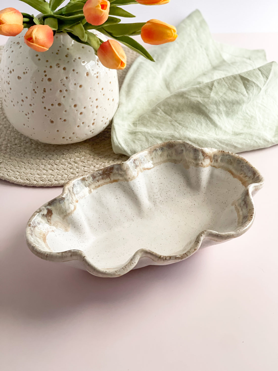 Cottonwood Flutter Dish Etta B