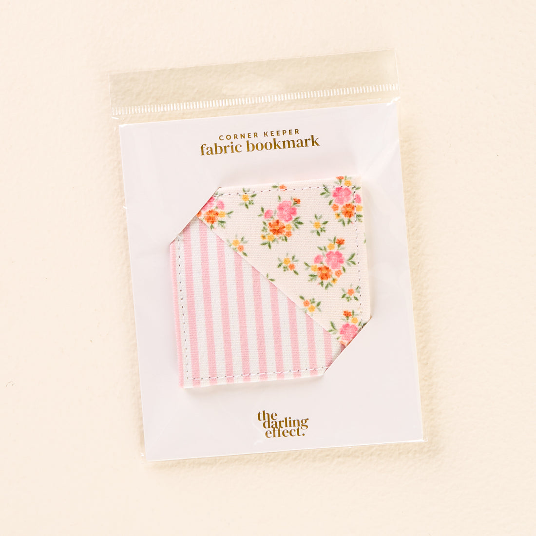 Cream Endless Daydream Corner Bookmark