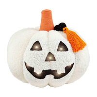 Cream Sherpa Pumpkin