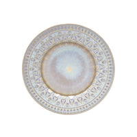 Cristal Nacar Salad Plate