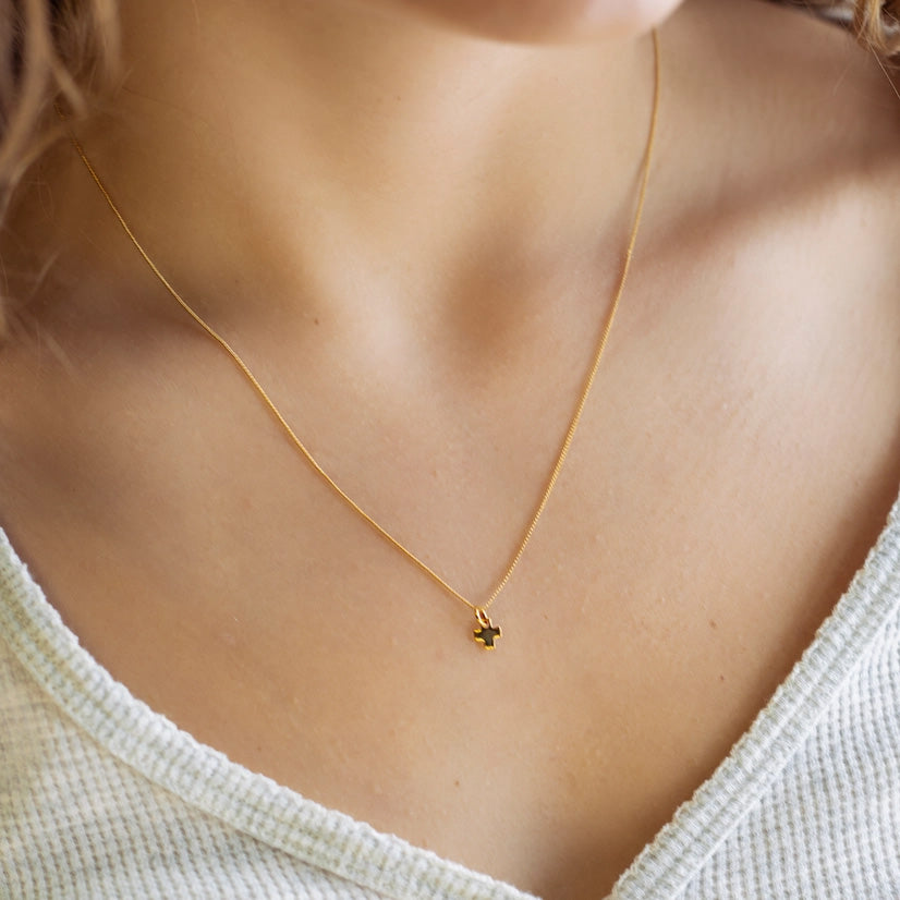 Cross Reminders Necklace