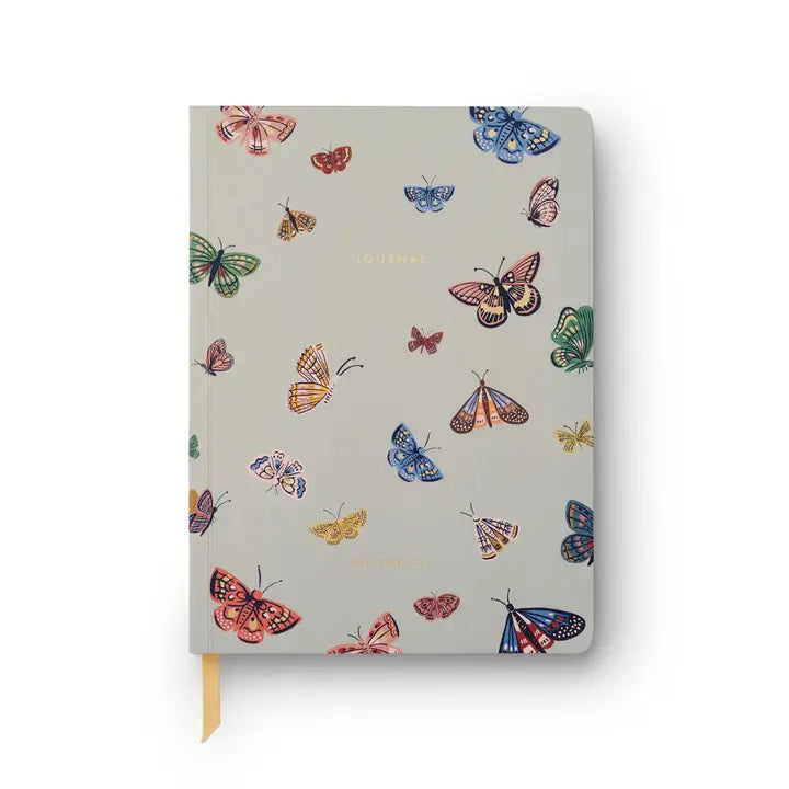 Rifle Paper Co Curio Butterfly Softcover Journal