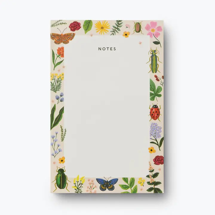 Rifle Paper Co Curio Notepad