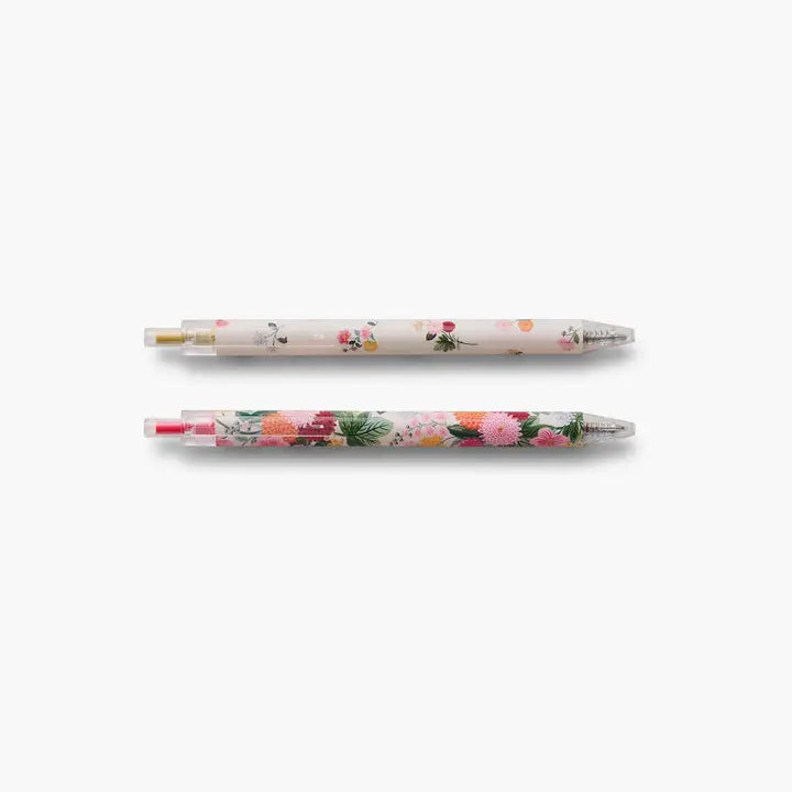Dahlia Gel Pens Set of 2