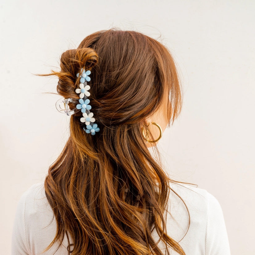 Daisy Claw Clip