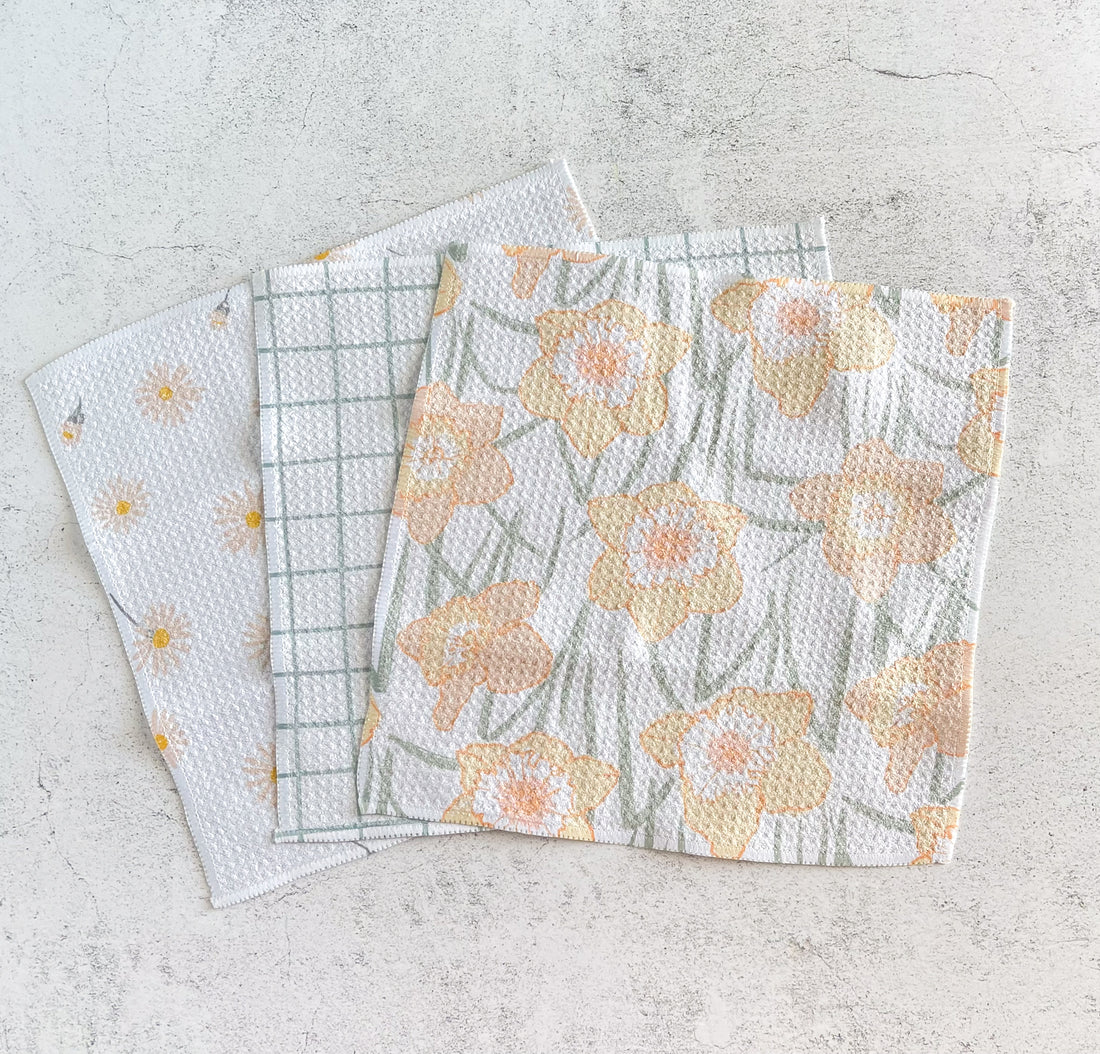 Daisy Dust Dishcloth Set