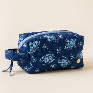 Daydream Navy Cosmetic Pouch