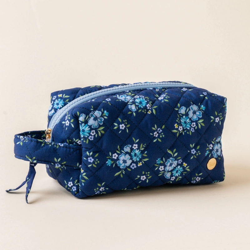 Daydream Navy Cosmetic Pouch
